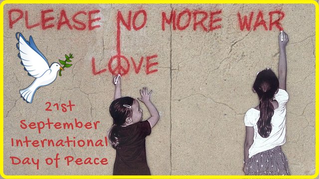 International Day of Peace: Know Why we Celebrate Peace Day on September 21 www.itifitter.com 