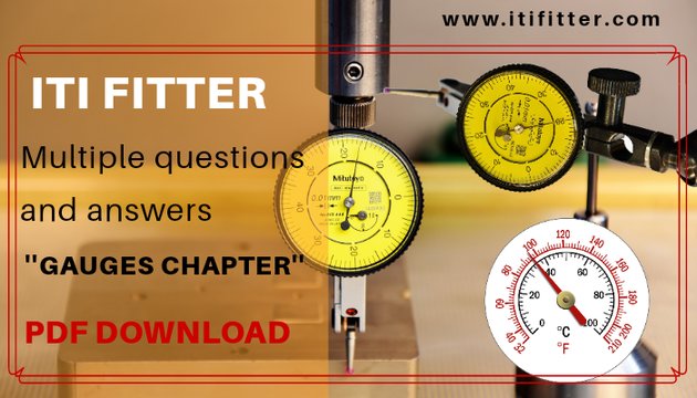 Iti fitter multiple choice questions gauges chapter, iti fitter question paper in english pdf, what is iti fitter, for iti job, For iti jobs, Fitter iti, www.itifitter.com